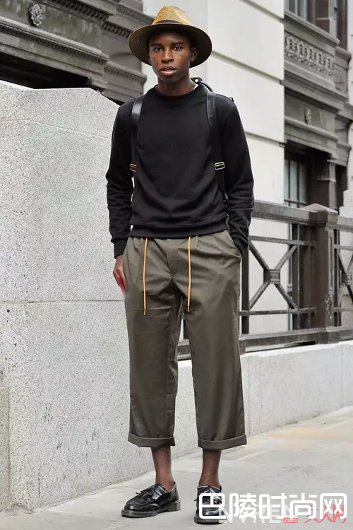 基础款长裤_看这里，教你如何让傻大个男朋友秒变型男