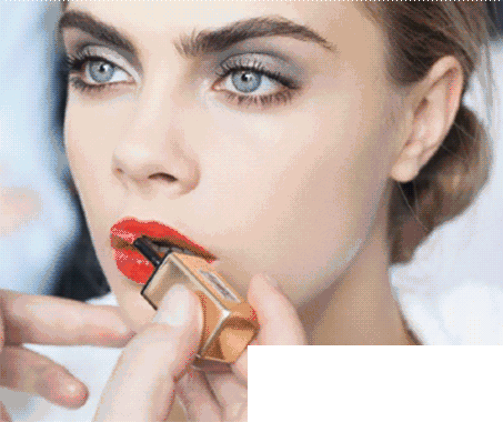 枫叶红口红如何搭配？_黄皮妹子的友好色 让口红和心情一起美美哒