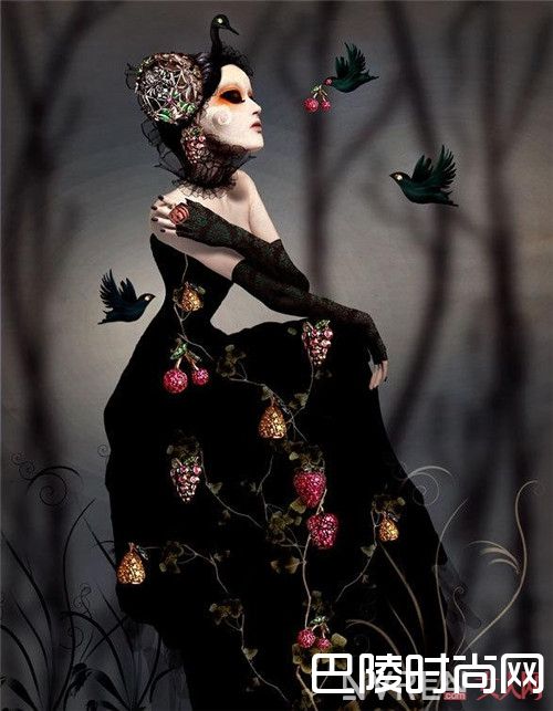 Lydia Courteille的My secret garden系列珠宝简介_花朵系列珠宝有哪些？这10款花朵系列珠宝是夏日里最美的吗