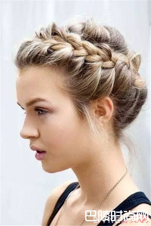 头巾辫发扎发图解_去健身房不会扎这些发型我都不好意思撸铁！