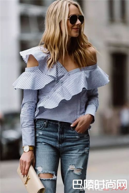肩部荷叶边上衣为什么不好搭配？_这5个所谓超火的单品 其实处处都是坑~