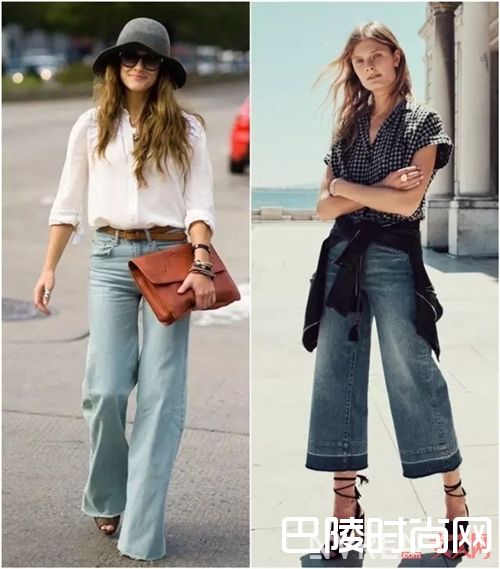  哪款阔脚裤显得帅气？_夏天怎么时髦又清爽地穿裤装？我选择这三条阔脚裤！