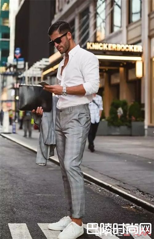 个性衬衫介绍_看这里，教你如何让傻大个男朋友秒变型男