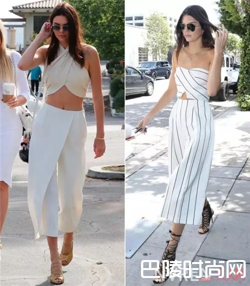 哪款阔脚裤显高？_夏天怎么时髦又清爽地穿裤装？我选择这三条阔脚裤！