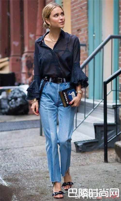 拼色牛仔阔腿裤为什么不好搭配?_这5个所谓超火的单品 其实处处都是坑~