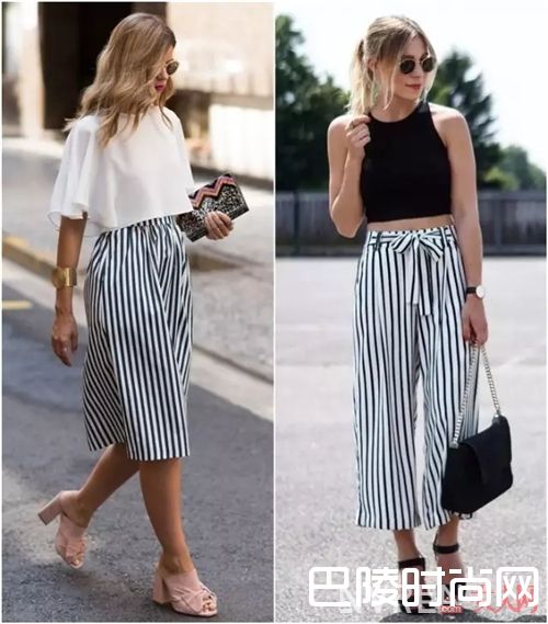 哪款阔脚裤显高?_夏天怎么时髦又清爽地穿裤装?我选择这三条阔脚裤!