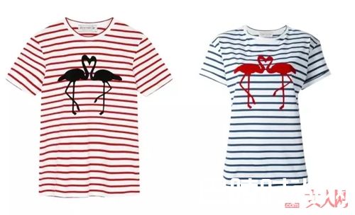 etre cecile条纹衫_拒绝条纹衫撞款！从这些有个性的品牌入手！