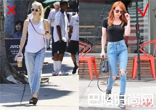 拼色牛仔阔腿裤为什么不好搭配?_这5个所谓超火的单品 其实处处都是坑~