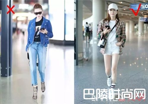 拼色牛仔阔腿裤为什么不好搭配?_这5个所谓超火的单品 其实处处都是坑~