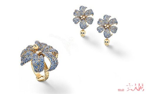 Gucci Flora系列18K白金单品首饰简介_花朵系列珠宝有哪些?这10款花朵系列珠宝是夏日里最美的吗