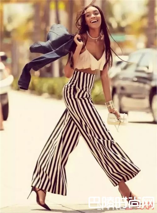 哪款阔脚裤显高？_夏天怎么时髦又清爽地穿裤装？我选择这三条阔脚裤！