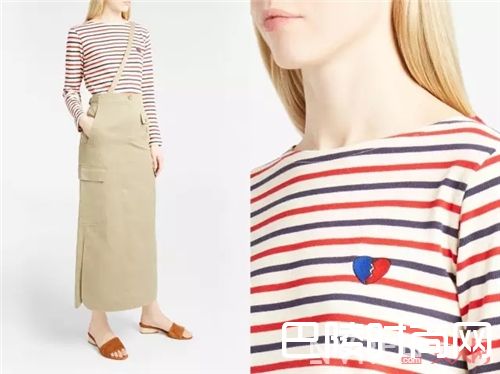 Maison Labiche条纹衫_拒绝条纹衫撞款！从这些有个性的品牌入手！