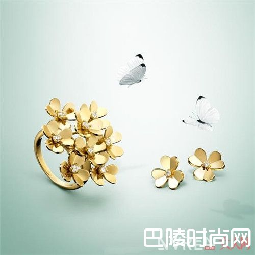 Arpels:Frivole系列珠宝简介_花朵系列珠宝有哪些?这10款花朵系列珠宝是夏日里最美的吗