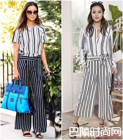 哪款阔脚裤显高？_夏天怎么时髦又清爽地穿裤装？我选择这三条阔脚裤！