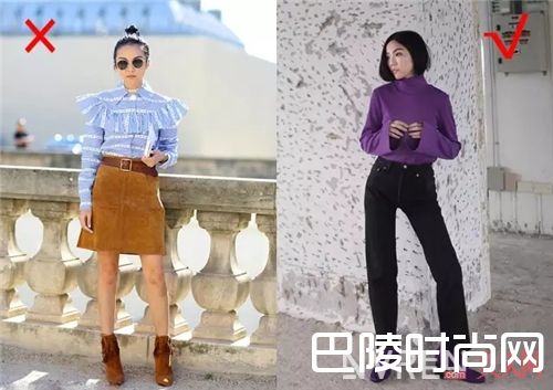 肩部荷叶边上衣为什么不好搭配？_这5个所谓超火的单品 其实处处都是坑~