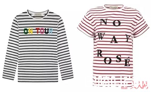 etre cecile条纹衫_拒绝条纹衫撞款！从这些有个性的品牌入手！