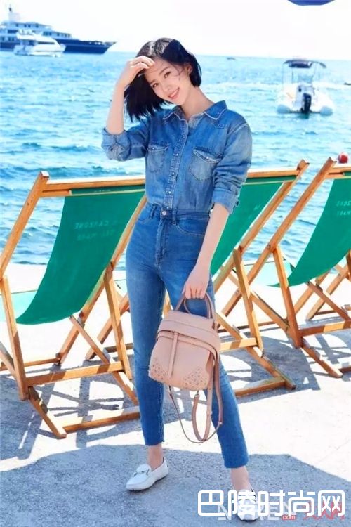 牛仔衬衫如何搭配?_这个夏天不只有白衬衫 这4款衬衫帮你打造时髦