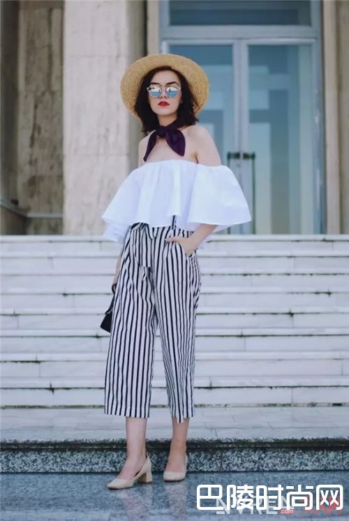 哪款阔脚裤显高？_夏天怎么时髦又清爽地穿裤装？我选择这三条阔脚裤！