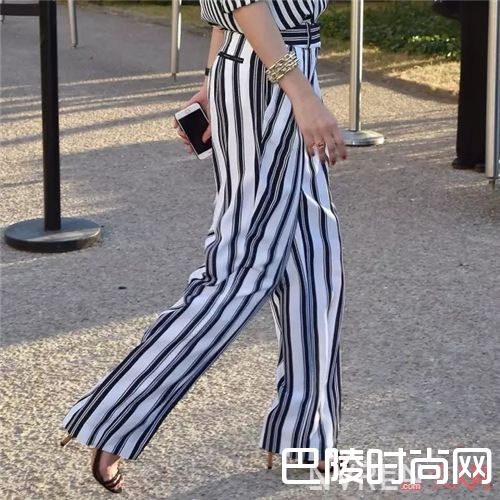 哪款阔脚裤显高？_夏天怎么时髦又清爽地穿裤装？我选择这三条阔脚裤！