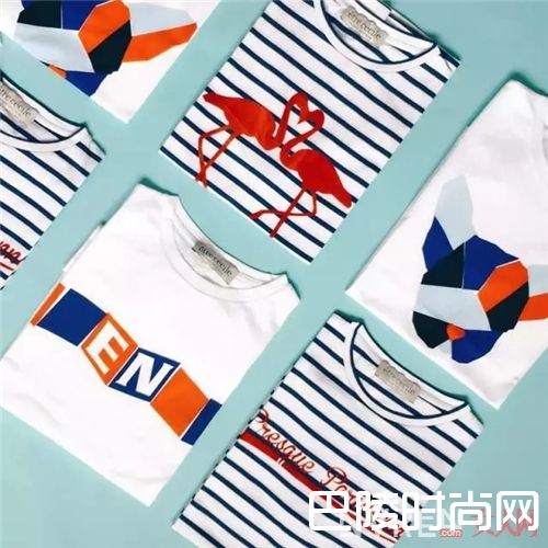 etre cecile条纹衫_拒绝条纹衫撞款！从这些有个性的品牌入手！