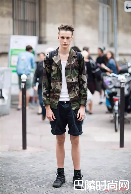 帅气短裤介绍_看这里,教你如何让傻大个男朋友秒变型男