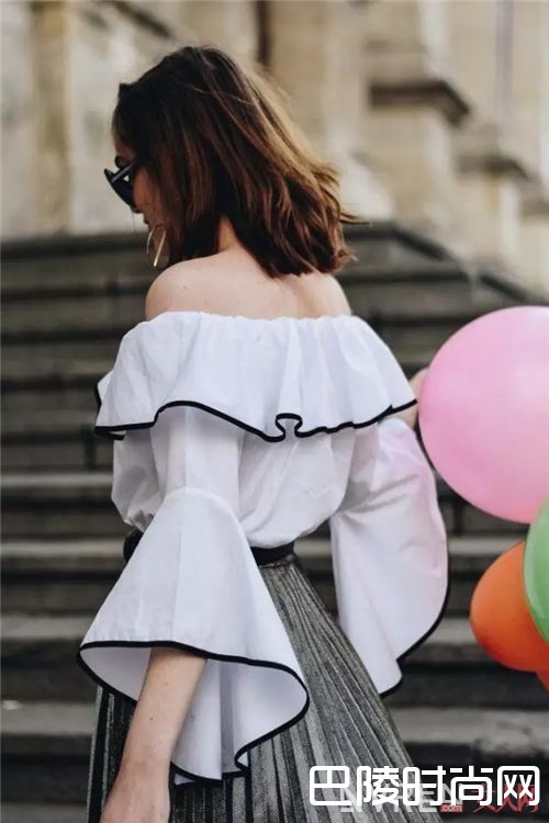 肩部荷叶边上衣为什么不好搭配？_这5个所谓超火的单品 其实处处都是坑~