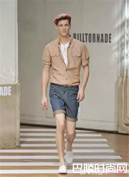 帅气短裤介绍_看这里,教你如何让傻大个男朋友秒变型男