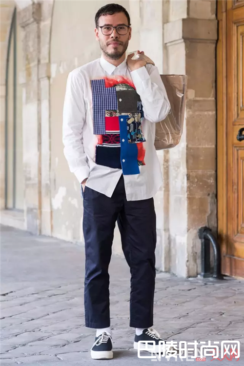 个性衬衫介绍_看这里，教你如何让傻大个男朋友秒变型男