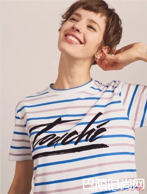 etre cecile条纹衫_拒绝条纹衫撞款！从这些有个性的品牌入手！