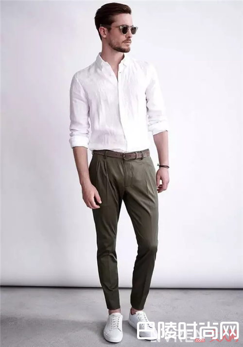 个性衬衫介绍_看这里,教你如何让傻大个男朋友秒变型男