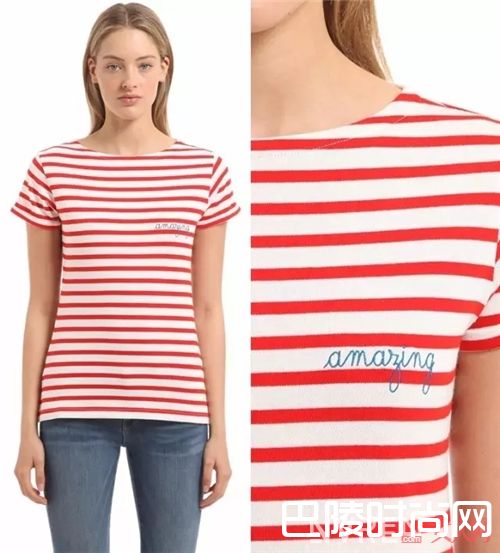 Maison Labiche条纹衫_拒绝条纹衫撞款！从这些有个性的品牌入手！