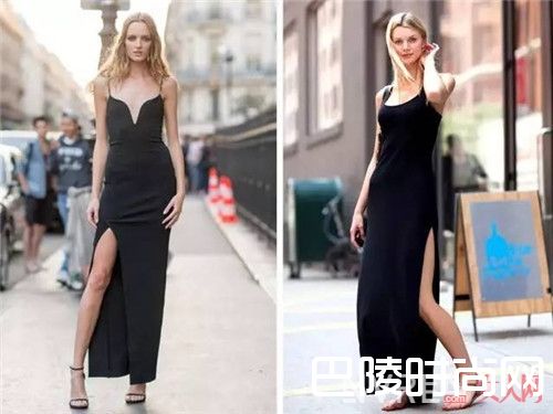 开衩款式介绍_开启浪漫盛夏的最佳之选 一条动人的吊带裙