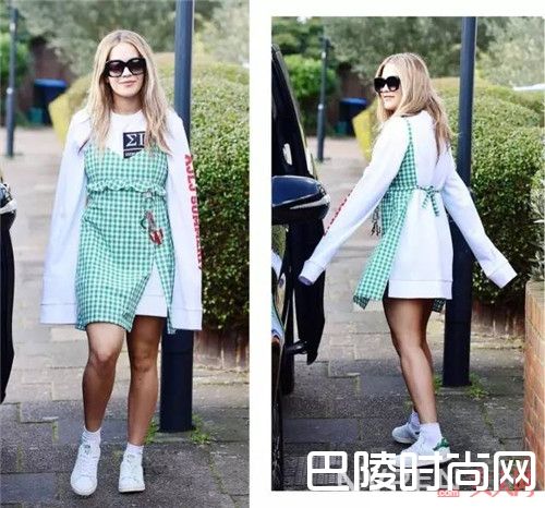 格纹吊带裙介绍_开启浪漫盛夏的最佳之选 一条动人的吊带裙