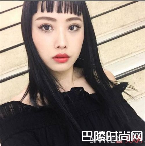 眉上刘海介绍_短发才是今年夏天的潮流 来看看这几款你是否满意