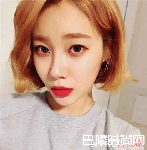 微波刘海介绍_短发才是今年夏天的潮流 来看看这几款你是否满意