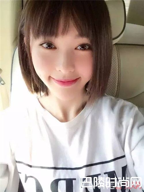 轻薄齐刘海介绍_短发才是今年夏天的潮流 来看看这几款你是否满意