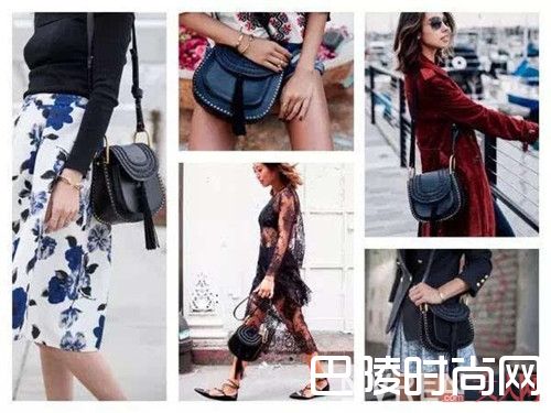 Chloe Hudson经典小黑包怎么搭配时尚_小黑包有哪些经典款式？有品位的人都需要有一款小黑包！