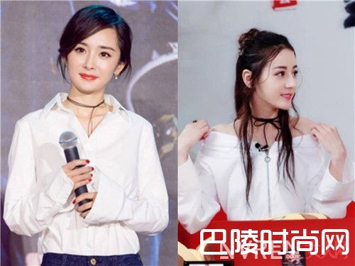 绑带款Choker介绍_你最爱的Choker今年流行的是这几款 