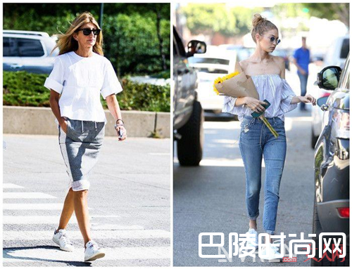 sneaker介绍_最减龄的搭配交给你了 别再让人叫阿姨了