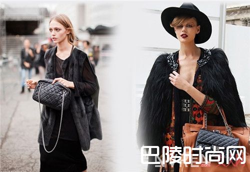 明星潮人街拍的小黑包有哪些经典款式_小黑包有哪些经典款式?有品位的人都需要一款小黑包!