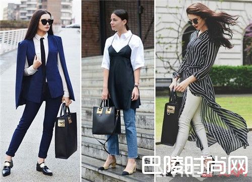 明星潮人街拍的小黑包有哪些经典款式_小黑包有哪些经典款式?有品位的人都需要一款小黑包!