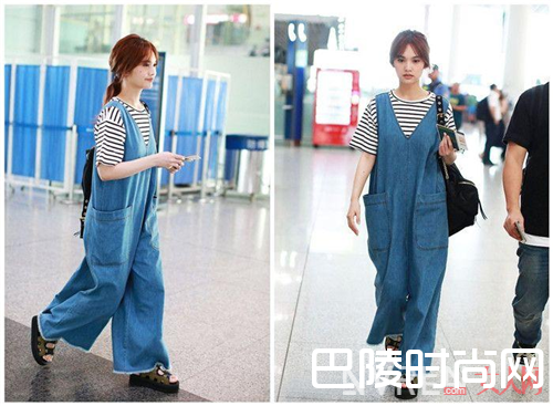 背带裤/裙介绍_最减龄的搭配交给你了 别再让人叫阿姨了