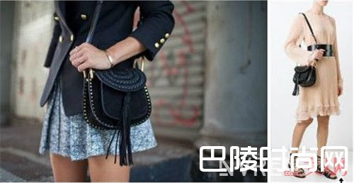 Chloe Hudson经典小黑包怎么搭配时尚_小黑包有哪些经典款式？有品位的人都需要有一款小黑包！