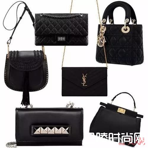 明星潮人街拍的小黑包有哪些经典款式_小黑包有哪些经典款式?有品位的人都需要一款小黑包!