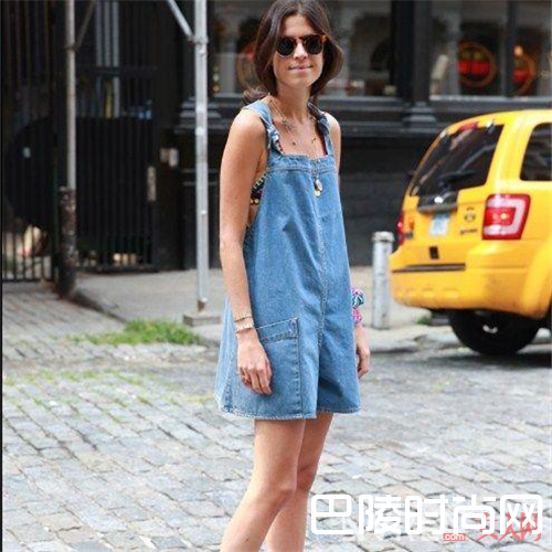 背带裤/裙介绍_最减龄的搭配交给你了 别再让人叫阿姨了