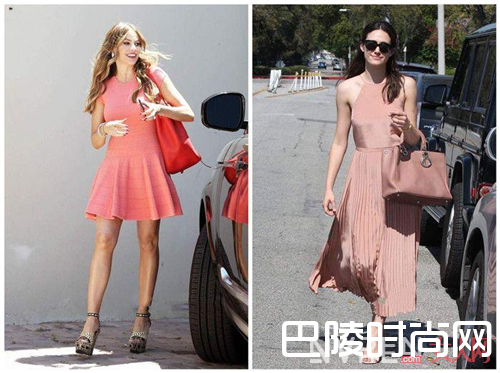 粉色系单品介绍_最减龄的搭配交给你了 别再让人叫阿姨了