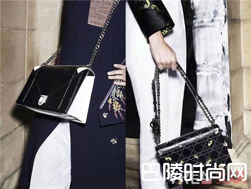 Diorama经典小黑包简介_小黑包有哪些经典款式?有品位的人都需要有一款小黑包!