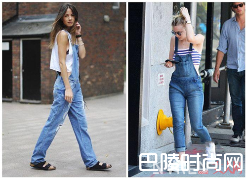 背带裤/裙介绍_最减龄的搭配交给你了 别再让人叫阿姨了