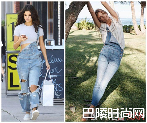 背带裤/裙介绍_最减龄的搭配交给你了 别再让人叫阿姨了