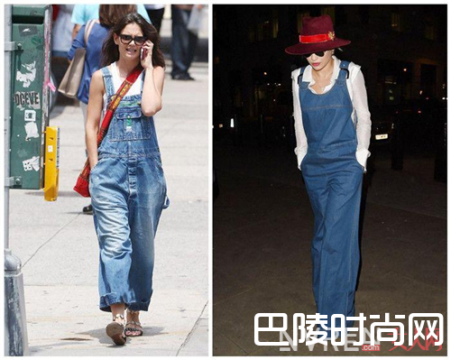 背带裤/裙介绍_最减龄的搭配交给你了 别再让人叫阿姨了